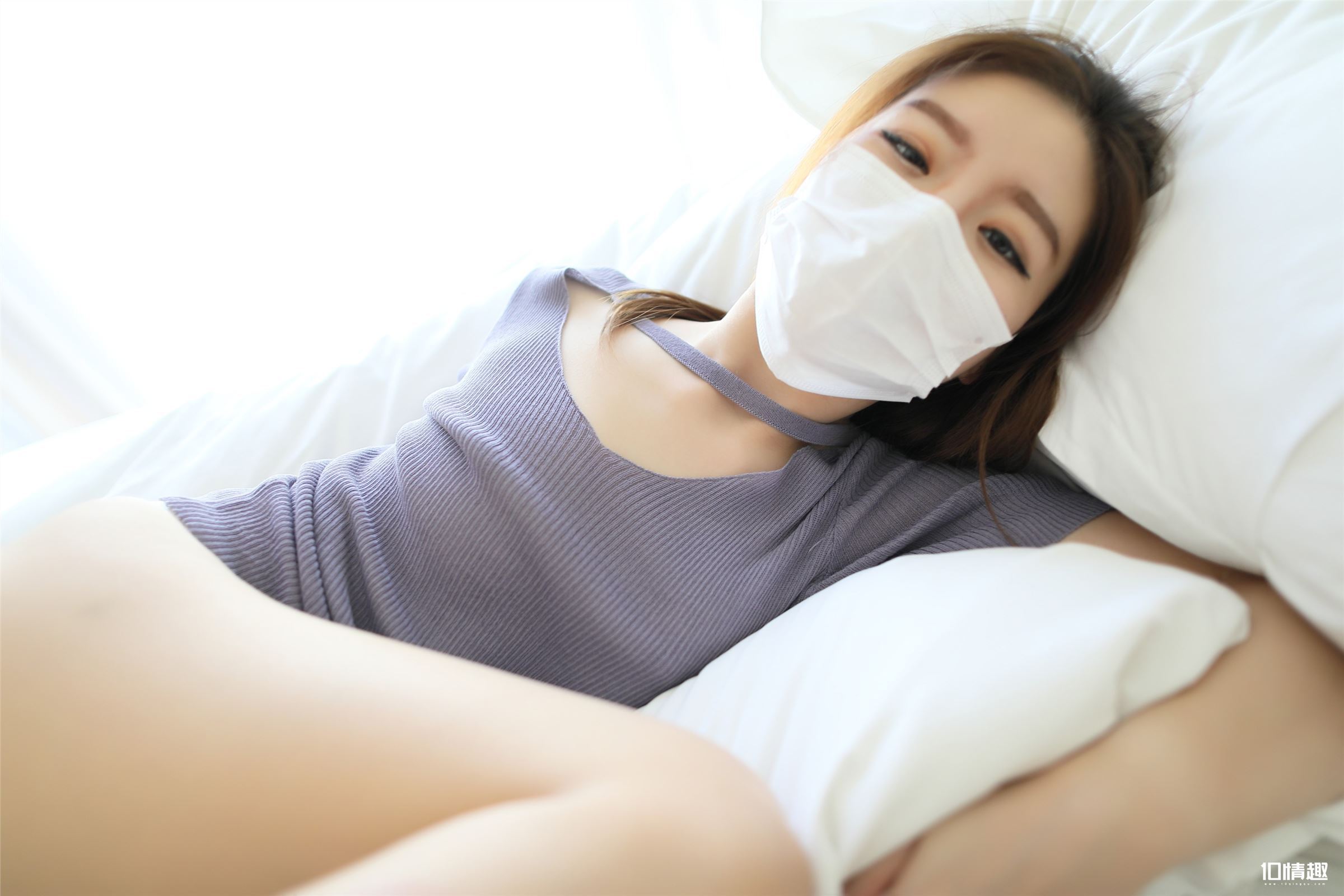 [ROSI写真] 口罩系列 2018.05.04 NO.691